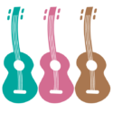 3 Ukuleles