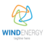 Wind Energy Logo Design — Royalty-Free, Vector