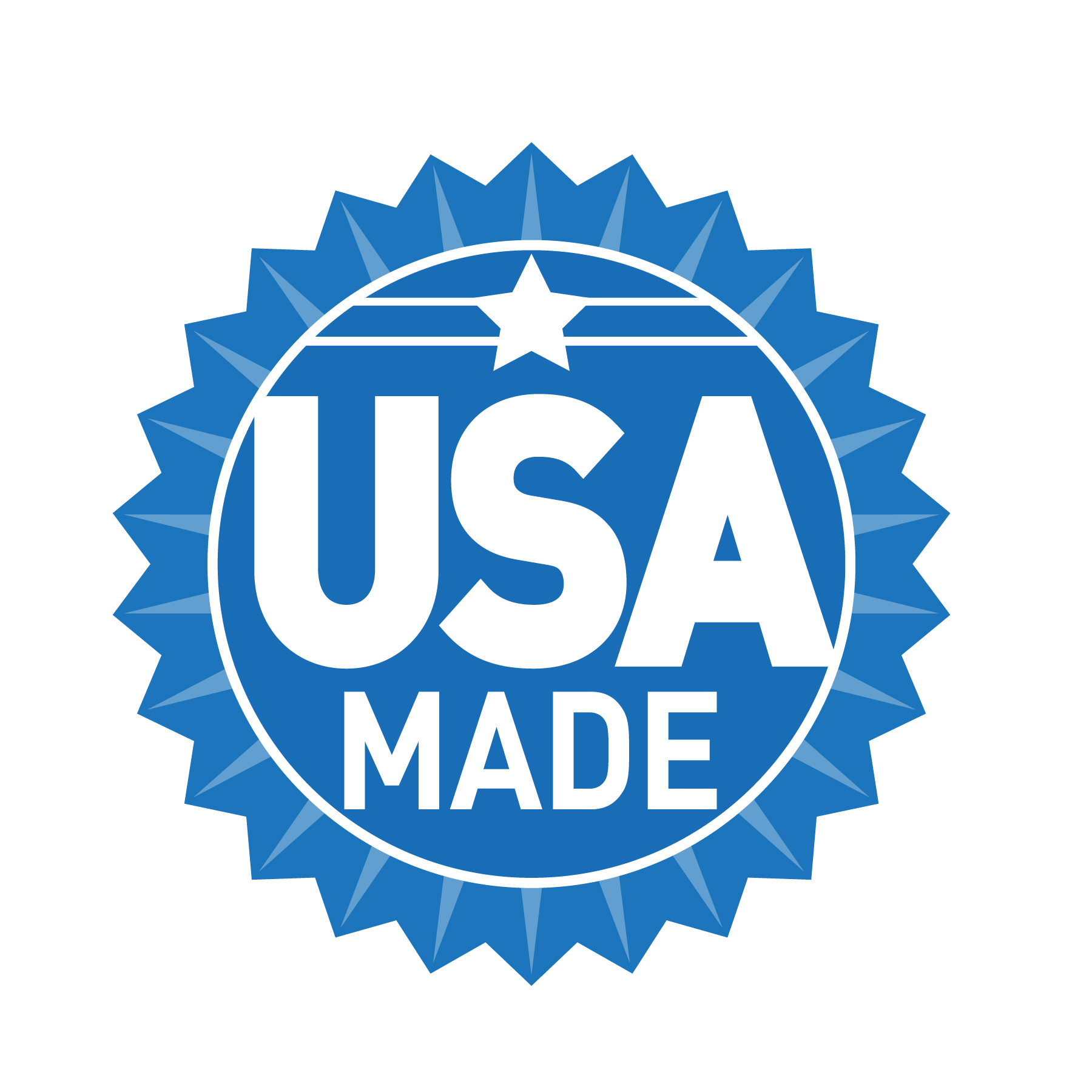 Made in USA logo design