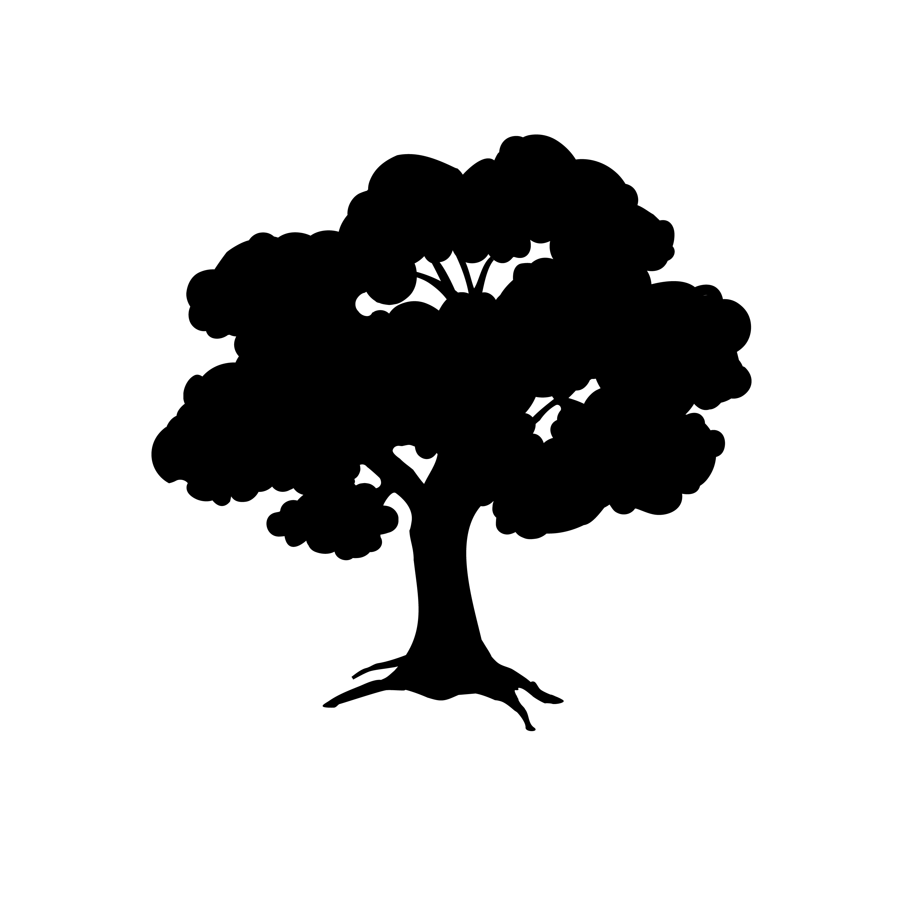 oak tree design