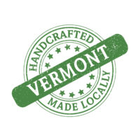 made in vermont logo green