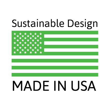 sustainable design made in USAlogo