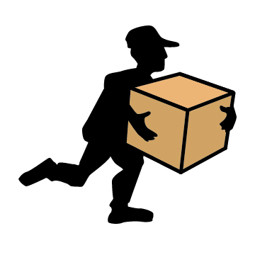 package delivery logo