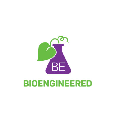 bioengineered food logo-GMO food with text