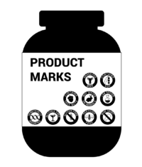 packaging logo marks