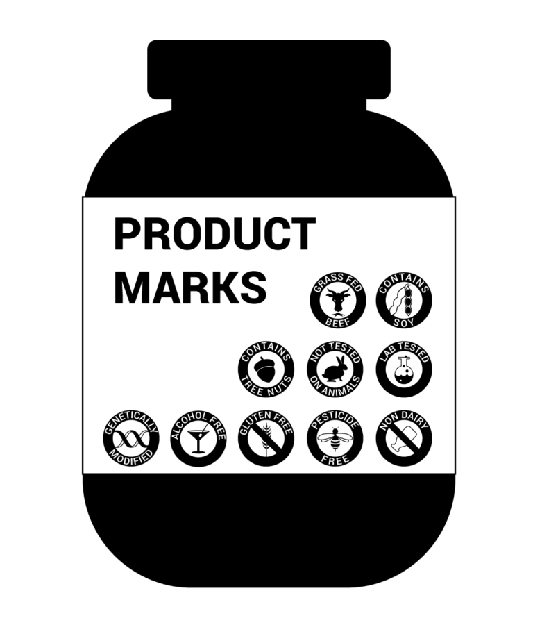 packaging logo marks