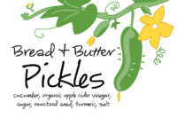 pickle label for sale