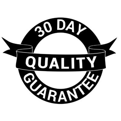 30 day quality guarantee logo