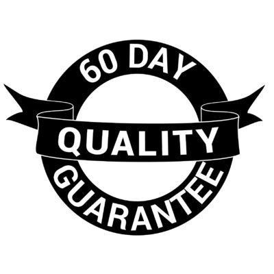 60 day quality guarantee logo