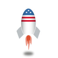 American Rocket Logo