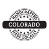 made in Colorado logo black