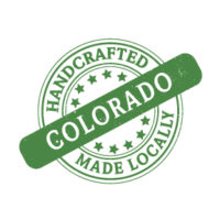 made in Colorado logo green