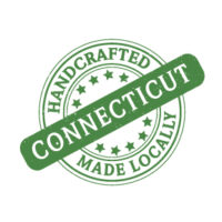 made in Connecticut logo green