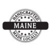 made in Maine logo black