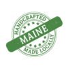 made in Maine logo green
