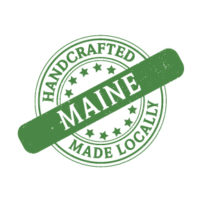 made in Maine logo green