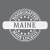 made in Maine logo white