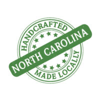 made in north carolina green stamp