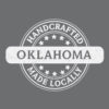 made in Oklahoma logo white art