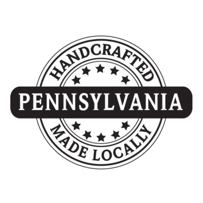 made in Pennsylvania logo BK