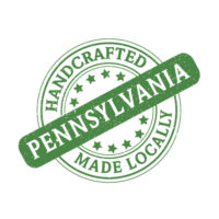made in Pennsylvania logo green