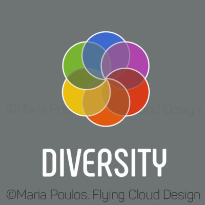 diversity logo 6 colors
