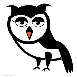 owl logo color