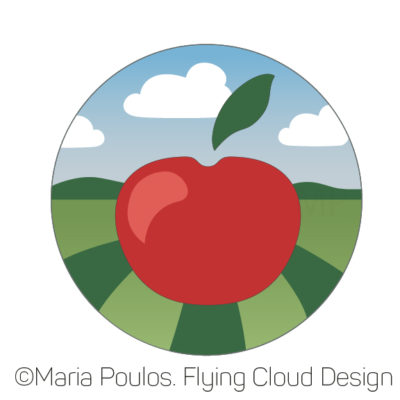 apple farm logo