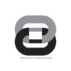 Block Chain Technology Logo black and white