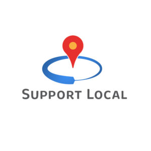 support local logo