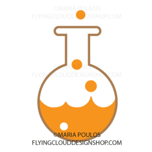 Chemist or Home Brew Icon Logo