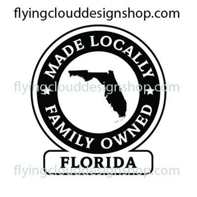 family owned logo FL