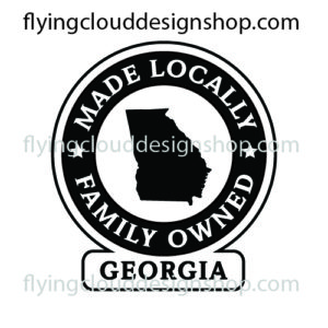 family owned logo GA