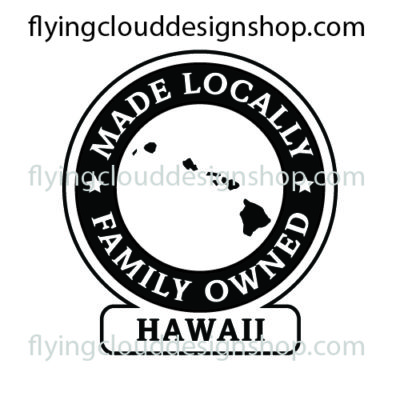 family owned business logo HI