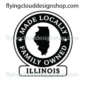 family owned business logo IL