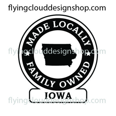 family owned logo IA
