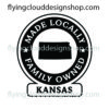 family owned business logo KS