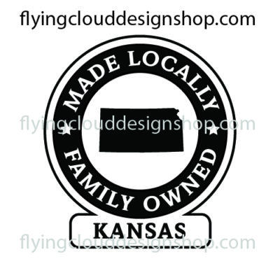 family owned business logo KS