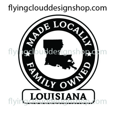 family owned business logo LA