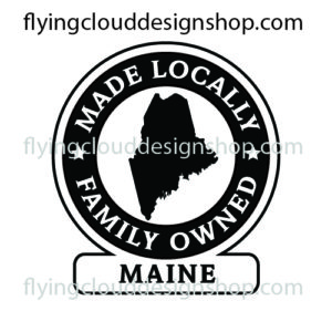 family owned business logo ME