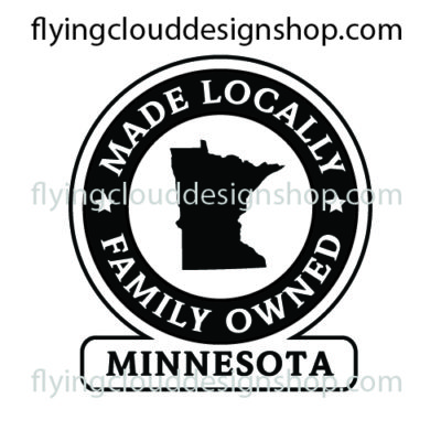 family owned business logo MN