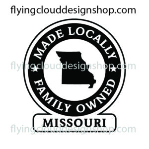 family owned business logo MO