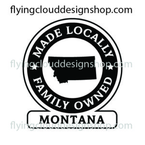 family owned business logo MT