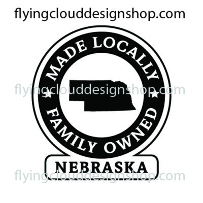 family owned business logo NE