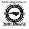 family owned business logo NC