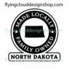 family owned business logo ND