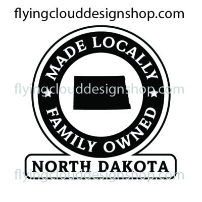 family owned business logo ND