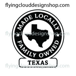 family owned business logo TX