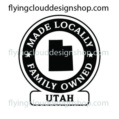 family owned business logo UT