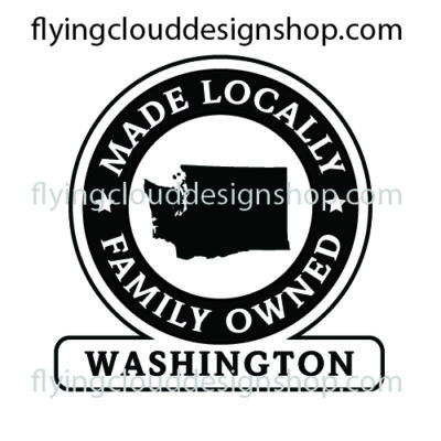 family owned business logo WA